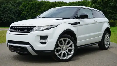 Land Rover Range Rover Evoque Coupé hire in London