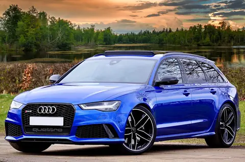 Audi RS6 Avant hire in London