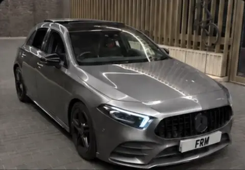 Mercedes-Benz A-Class Premium Plus hire in London