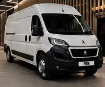 Peugeot Boxer Panel Van hire in London