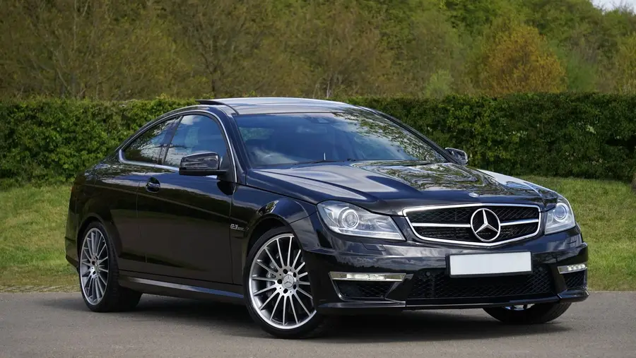 Mercedes-Benz C 63 AMG Coupé