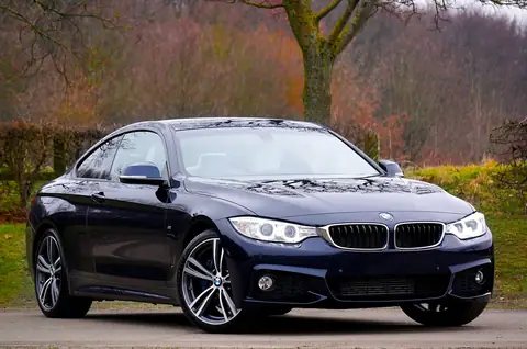 BMW 4 Series 440i M Sport hire in London