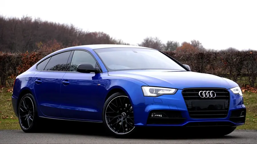 Audi A5 Sportback Black Edition