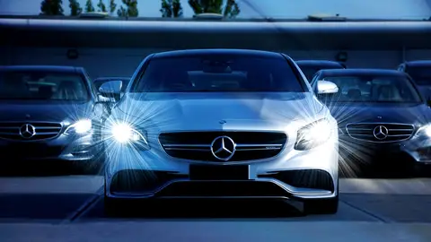 Mercedes-Benz C 63 AMG hire in London