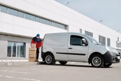 Renault Kangoo Panel Van hire in London